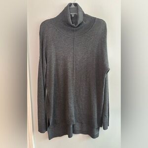 Feel The Piece cashmere wool blend soft turtleneck sweater